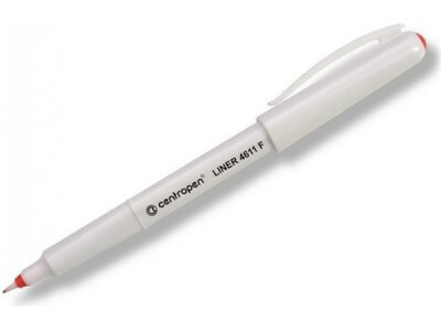 Liner 4611 červený ERGO Centropen